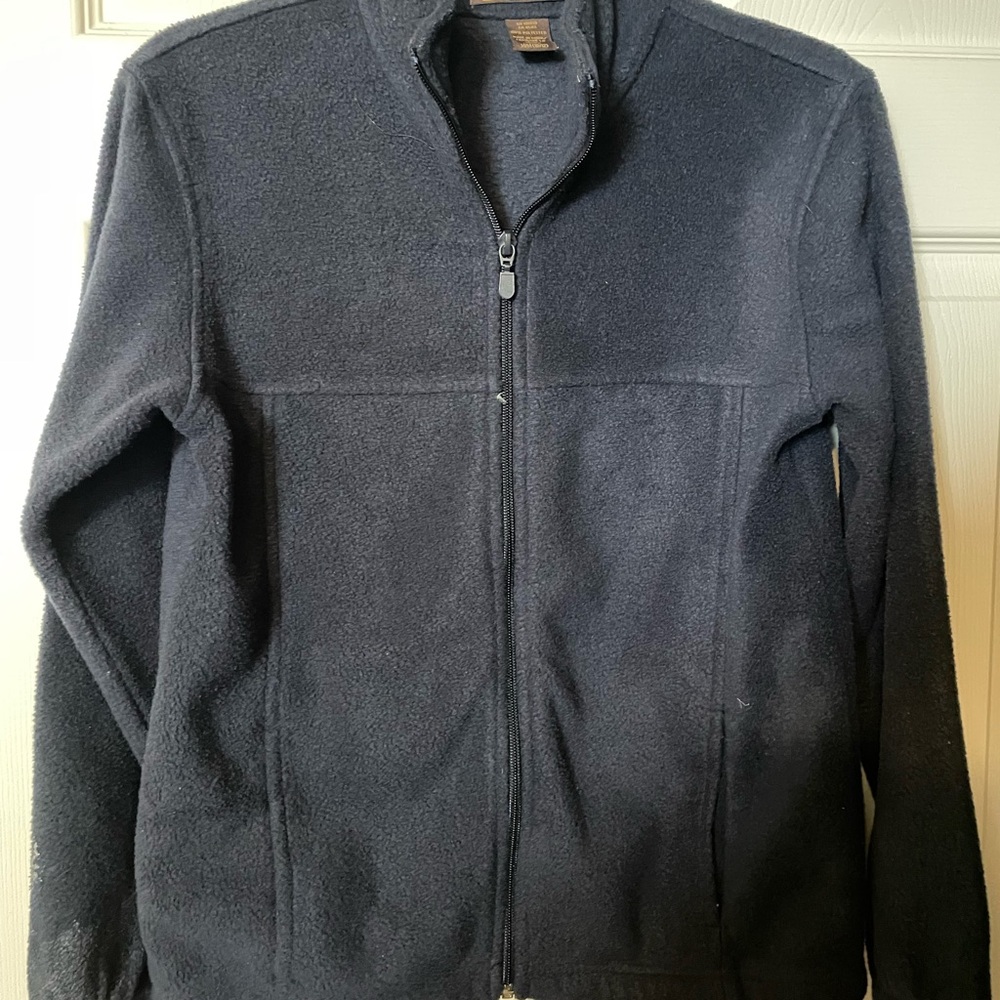 Youth Black Fleece Sweater